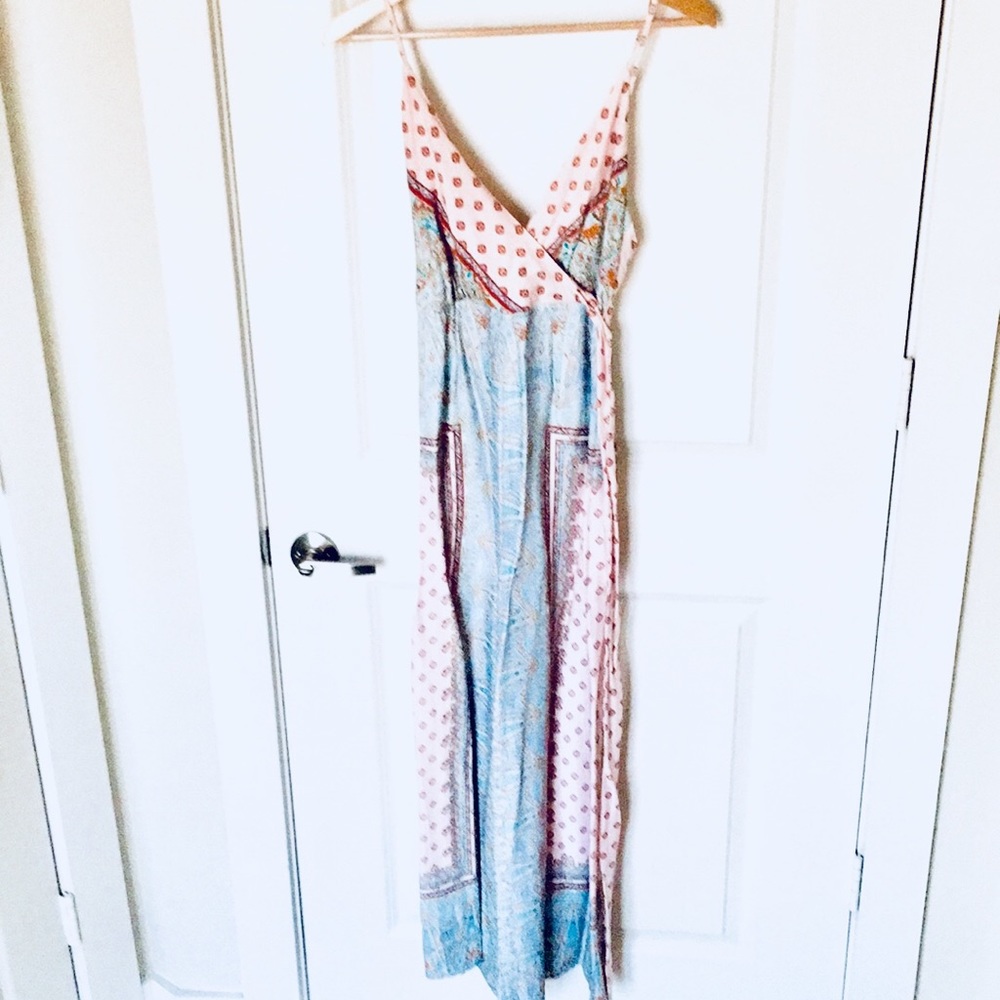 Free People Cabbage Rose Jumpsuit Size 0.